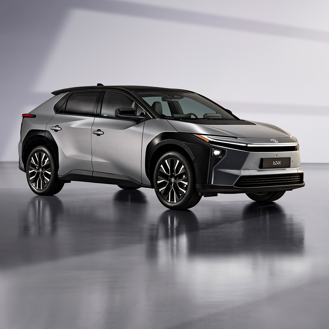 Nowa Toyota bZ4X