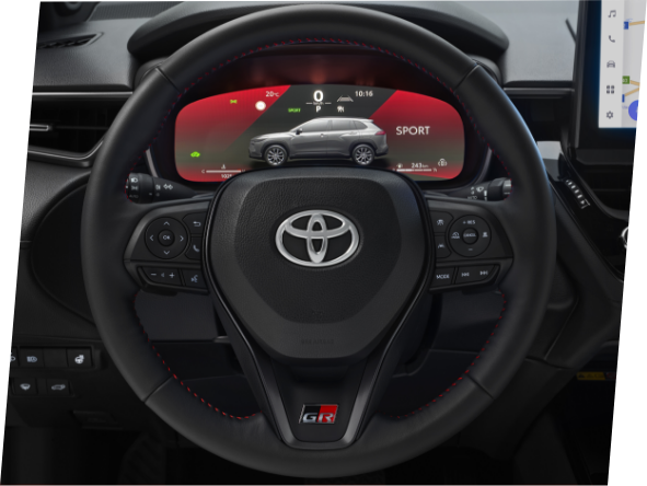 Kierownica w Toyota Corolla Cross