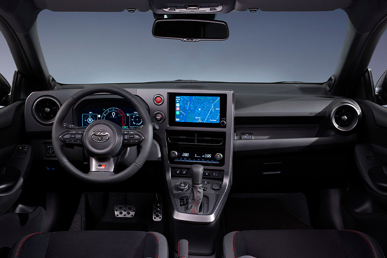 Wyświetlacze w Toyota Yaris