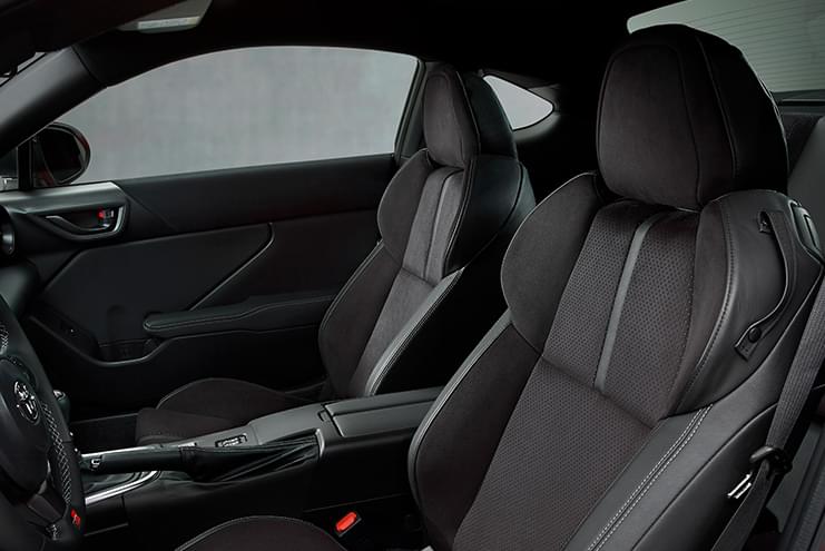 Fotele w Toyota GR 86