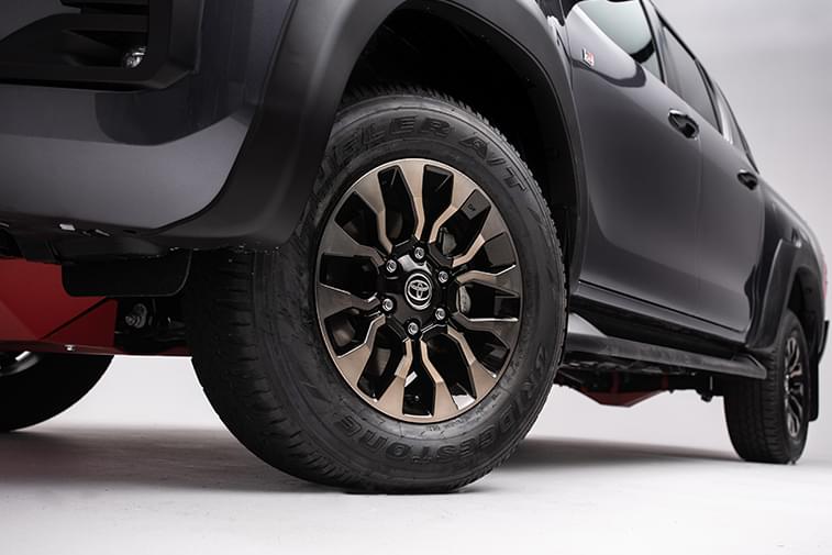 Kierownica w Toyota Hilux