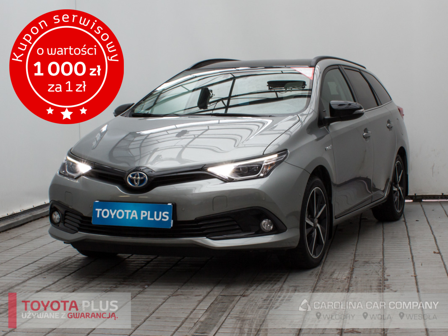 Toyota Auris Hybrid 135 Selection Comfort Carolina